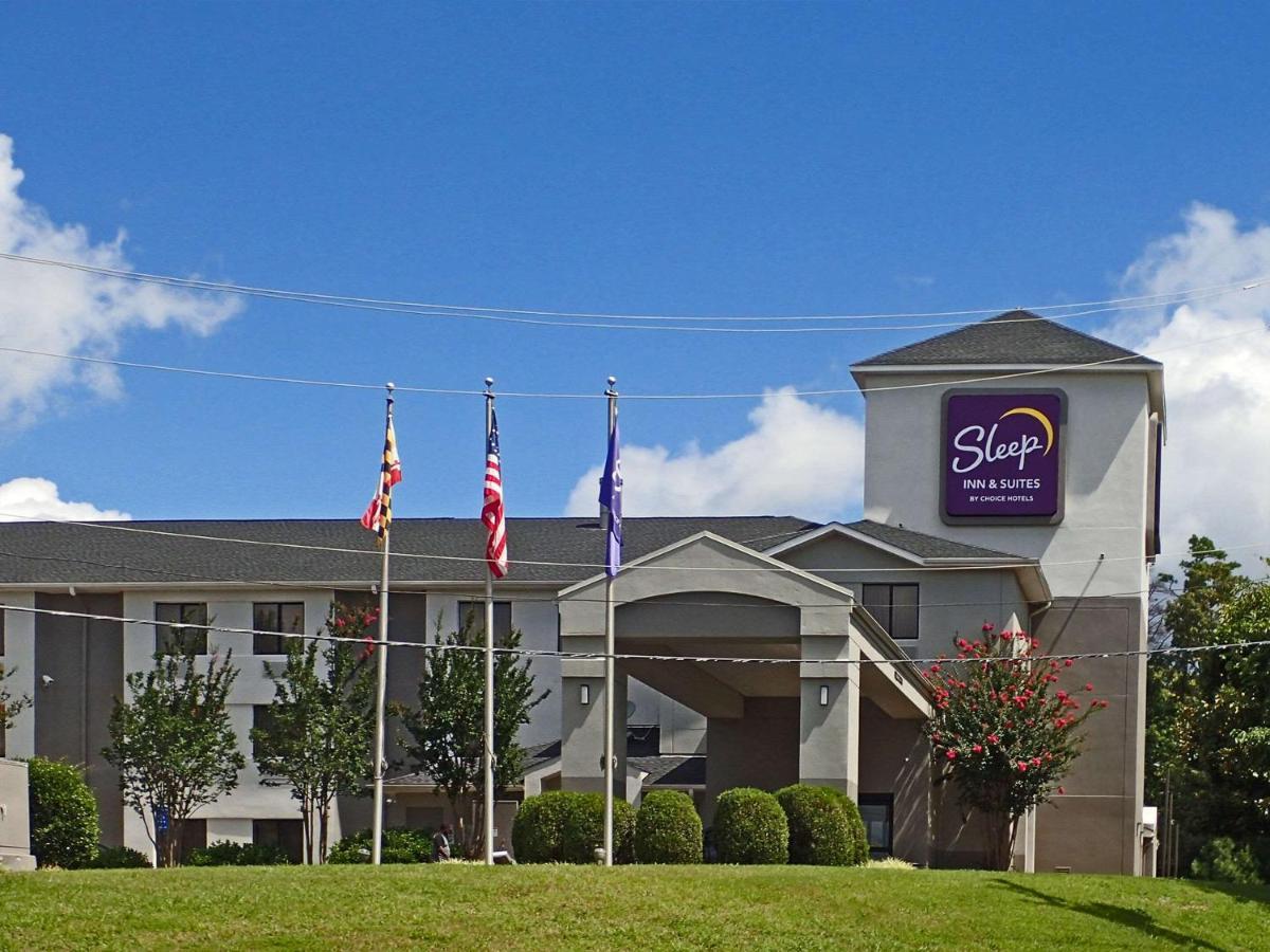 Sleep Inn & Suites Kalifornien Exterior foto
